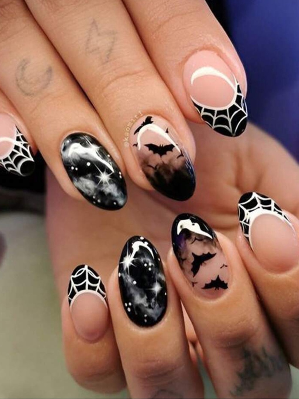 24pc Press On Nail Set from the Nail Bar 💅